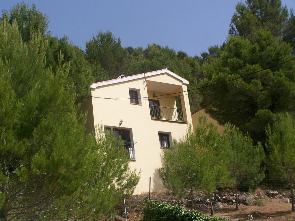 Cortijo Del Alcazar Apartment Alcaucin Exterior photo